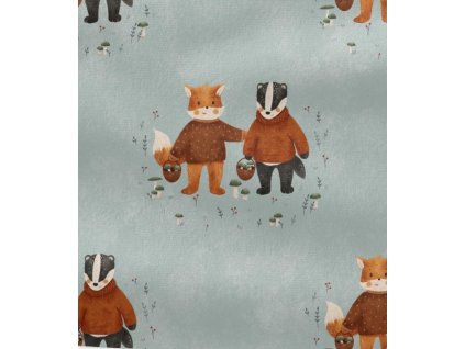 Teplákovina – Teplákovina - Liška a jezevec Švadlenka Madlenka