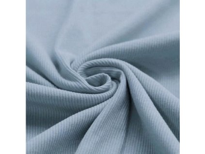 Úplet – Úplet-Žebrovaný Světle modrá Švadlenka Madlenka