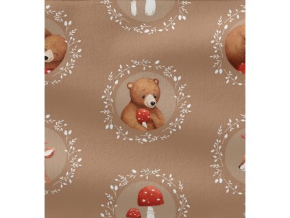 Teplákovina – Teplákovina - Medvídek a mochomůrka Švadlenka Madlenka