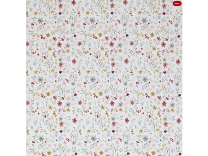 Úplet - Barevné kvítky | Švadlenka Madlenka