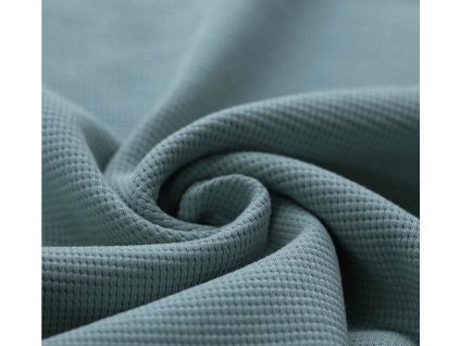 Látka – Wafle-Starozelená Švadlenka Madlenka