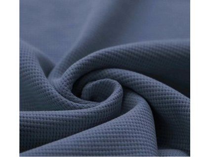 Wafle-Modrá | Švadlenka Madlenka