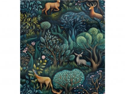 Teplákovina – Teplákovina - Tajemný les Švadlenka Madlenka