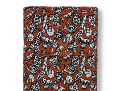 Teplákovina Skate | Švadlenka Madlenka