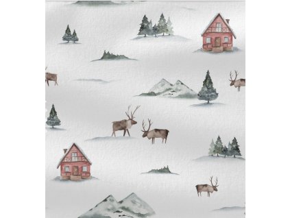 Úplet – Žebrovaný úplet - Scandi Švadlenka Madlenka