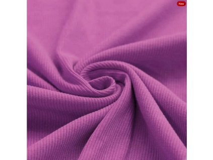 Úplet – Úplet-Žebrovaný Fialová Švadlenka Madlenka