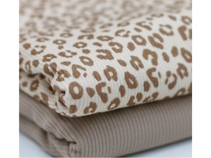 Screenshot 2023 12 30 at 17 56 31 Rib Knit Jersey Fabric Leopard Print Beige