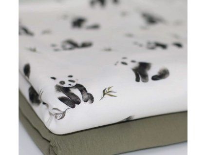 Úplet - Panda | Švadlenka Madlenka