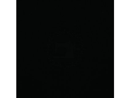 Bio Teplákovina - Černá | Švadlenka Madlenka