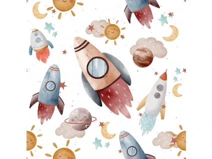 Úplet - Rakety | Švadlenka Madlenka