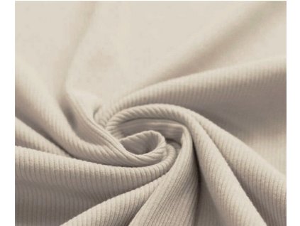 Úplet – Úplet-Žebrovaný Bílá káva Švadlenka Madlenka