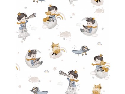 Teplákovina – Teplákovina - Malý Princ Švadlenka Madlenka