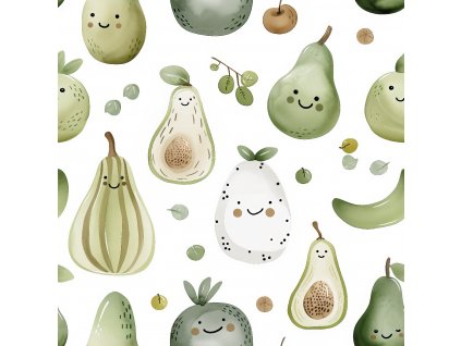 Úplet - Zelenáči | Švadlenka Madlenka