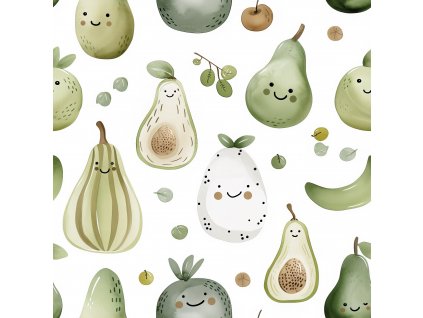 Teplákovina -  Zelenáči | Švadlenka Madlenka