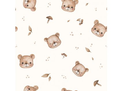 Mušelín - Méďa | Švadlenka Madlenka