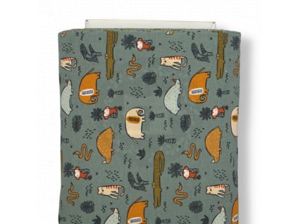 Úplet – Bio Úplet Zvířata - Zelená Švadlenka Madlenka