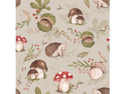 Softshell – Softshell - Ježek s kaštany Švadlenka Madlenka