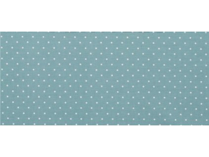 JERSEY DOTS OCEAN GREEN