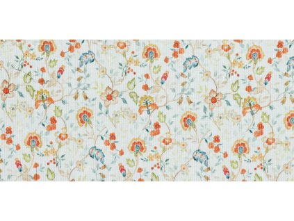 IB JERSEY DIGITAL FLOWERS WHITE