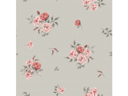 Úplet – Úplet - Růžičky na zelené Švadlenka Madlenka