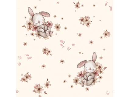 Teplákovina – Teplákovina - Spící zajíček Švadlenka Madlenka