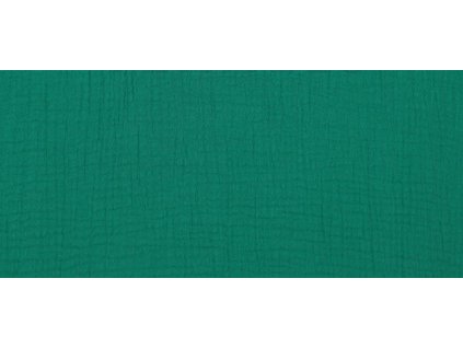 Látka – Len praný - Zelená 170g Švadlenka Madlenka