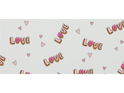 JERSEY NEON LOVE WHITE