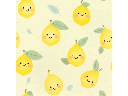 Úplet - Vysmáté citróny | Švadlenka Madlenka