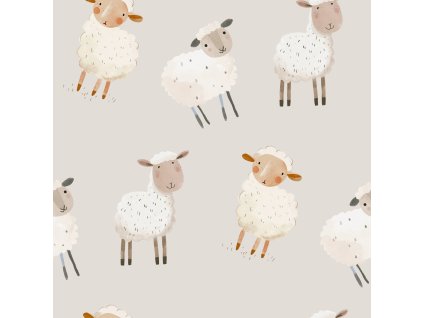 Úplet - Beránci | Švadlenka Madlenka