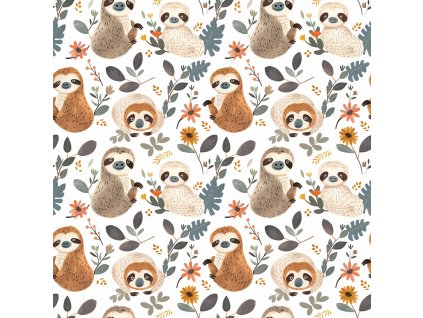 Úplet - Lenochodi | Švadlenka Madlenka