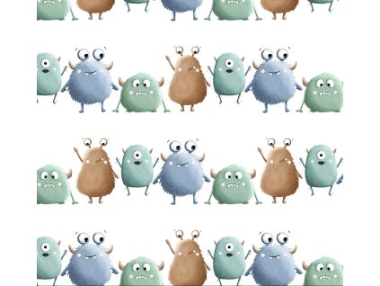 Teplákovina – Teplákovina - Příšerky Švadlenka Madlenka