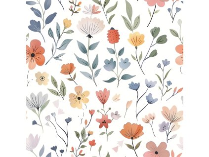 Úplet - Louka | Švadlenka Madlenka