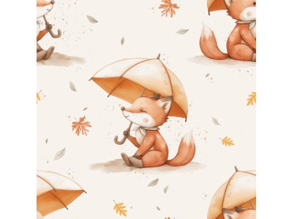 Úplet – Úplet - Liška a podzim Švadlenka Madlenka