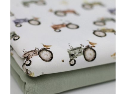 Úplet – Úplet - Traktory Švadlenka Madlenka