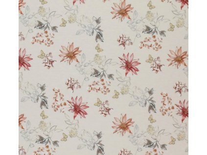 Screenshot 2024 09 28 at 07 09 16 Jersey Cotton Fabric Digital Print Butterfly Garden Beige