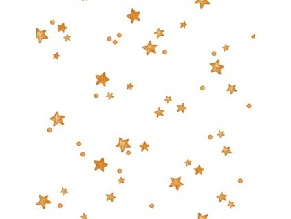 Úplet – Žebrovaný úplet - Hvězdičky Švadlenka Madlenka