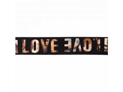 Elastický pásek Love | Švadlenka Madlenka