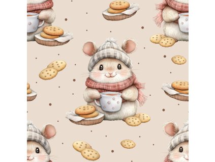 Teplákovina – Teplákovina - Mlsná myška Švadlenka Madlenka