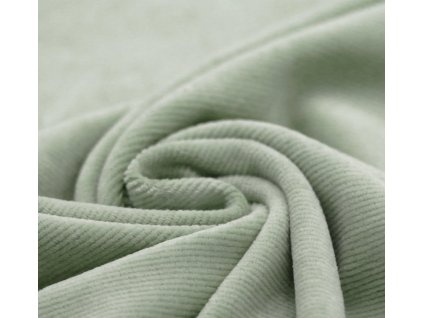 Úplet – Manšestrový úplet - zelená Švadlenka Madlenka