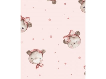 Teplákovina -  Méďa holčička | Švadlenka Madlenka