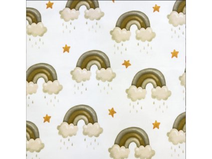 Úplet - Duhy a hvězdičky | Švadlenka Madlenka