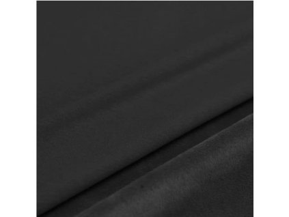 Alpen fleece - černá | Švadlenka Madlenka