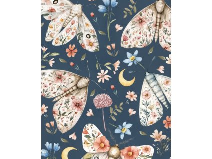 Teplákovina – Teplákovina - Noční motýl Švadlenka Madlenka