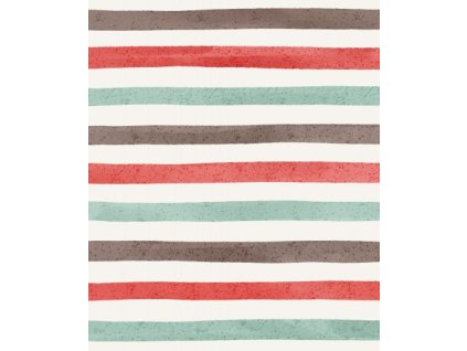 Teplákovina - Pruhy Koala | Švadlenka Madlenka