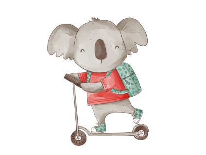 Nažehlovačka – Nažehlovačka Koala Švadlenka Madlenka