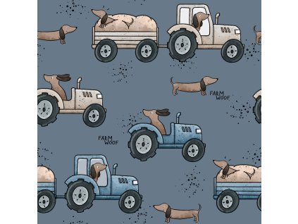 Úplet – Žebrovaný úplet - Psí farma Švadlenka Madlenka