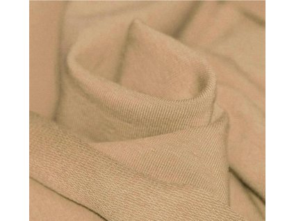 Teplákovina - Camel | Švadlenka Madlenka