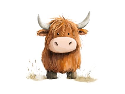Nažehlovačka – Nažehlovačka Highland Hugo Švadlenka Madlenka