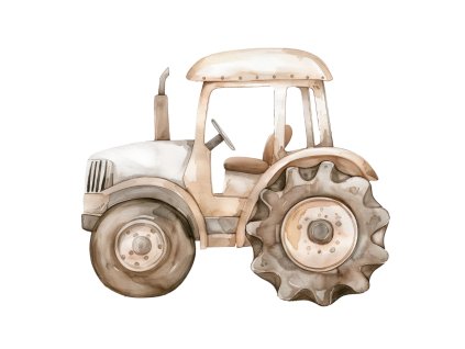 Nažehlovačka – Nažehlovačka Traktor Švadlenka Madlenka