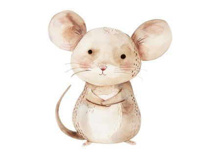 Nažehlovačka Myška | Švadlenka Madlenka